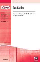 Deo Gratias SATB choral sheet music cover